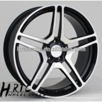 HRTC 15 &#39;&#39; 16 &#39;&#39; 17 &#39;&#39; 18 &#39;&#39; 19 &#39;&#39; 20&#39;&#39;matt noir réplique en alliage cv3 pour Ben Z